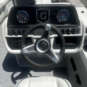 2026 Godfrey SW2286SFL Triple Pontoon - Pacific/Moonstone